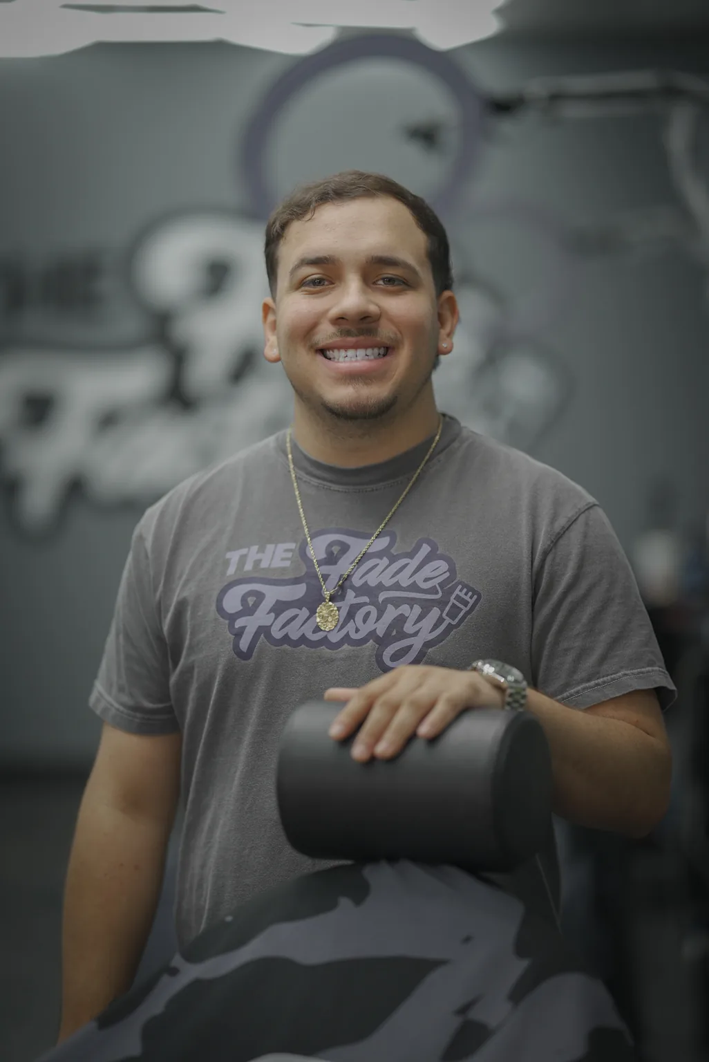 Marco Antonio The Fade Factory Allen
