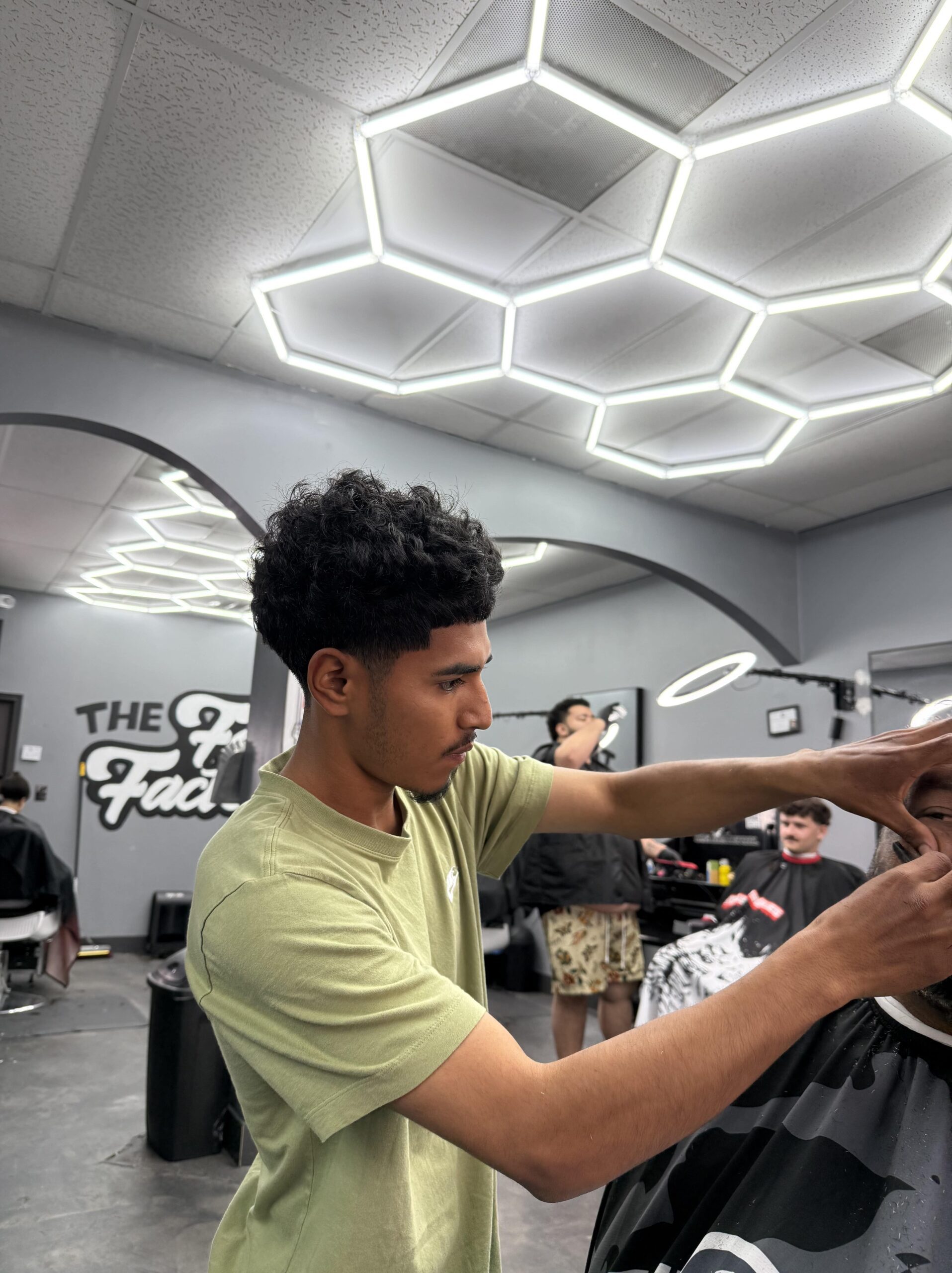 Fade Factory Arnold Barber Allen, TX