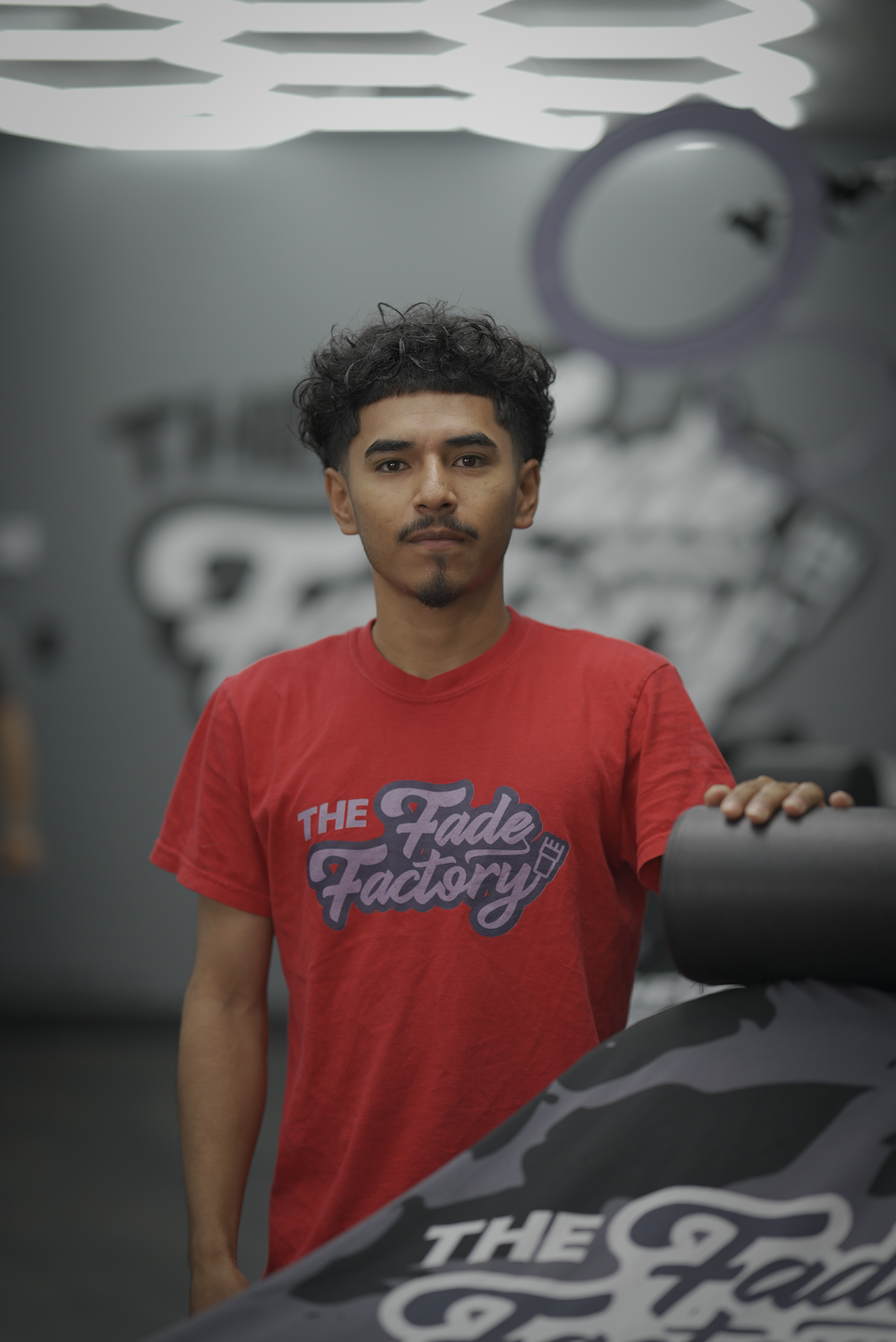 Arnold Barber from the The Fade Factory Barber Co Allen, TX