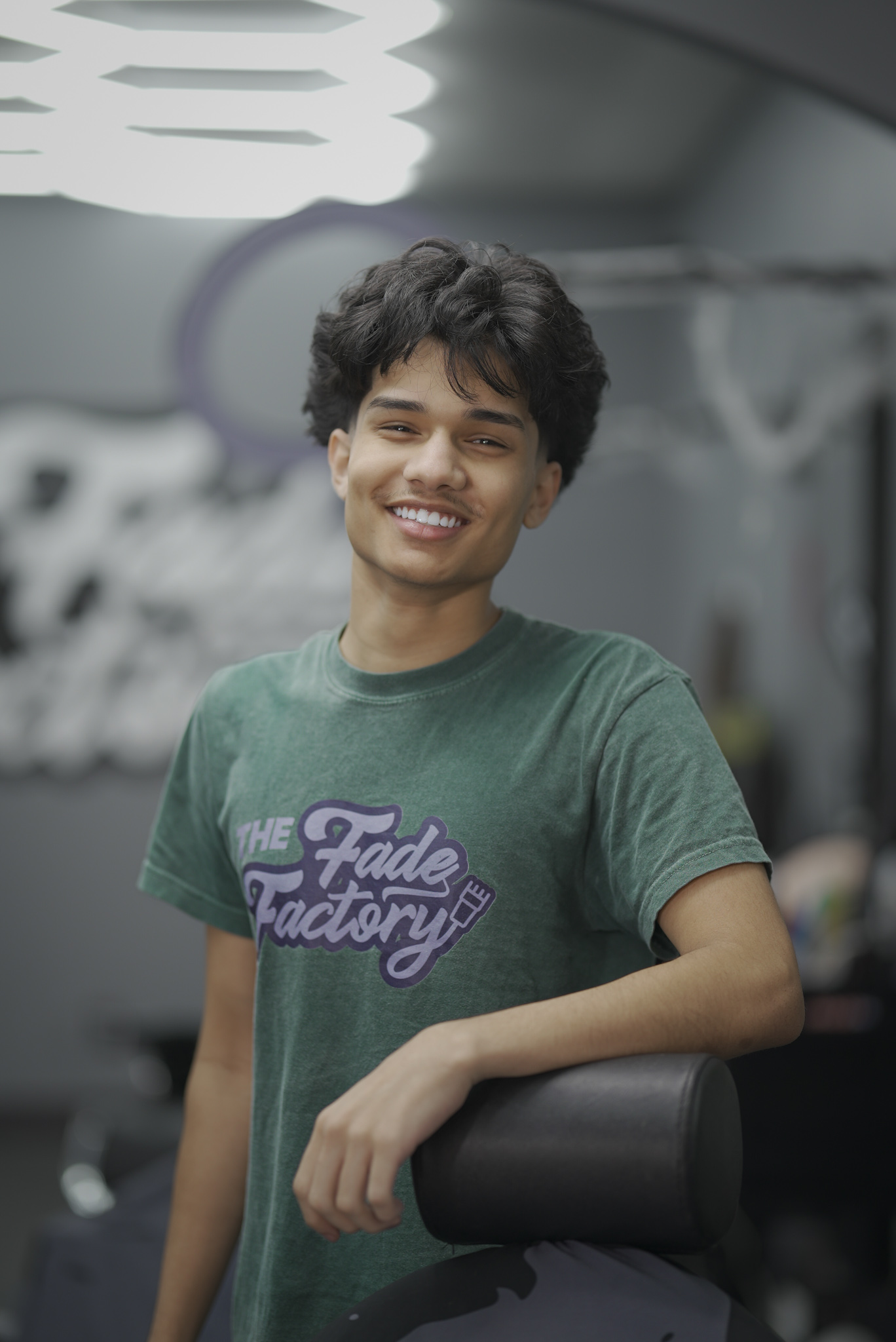 Suhaib Barbers from the The Fade Factory Barber Co Allen, TX